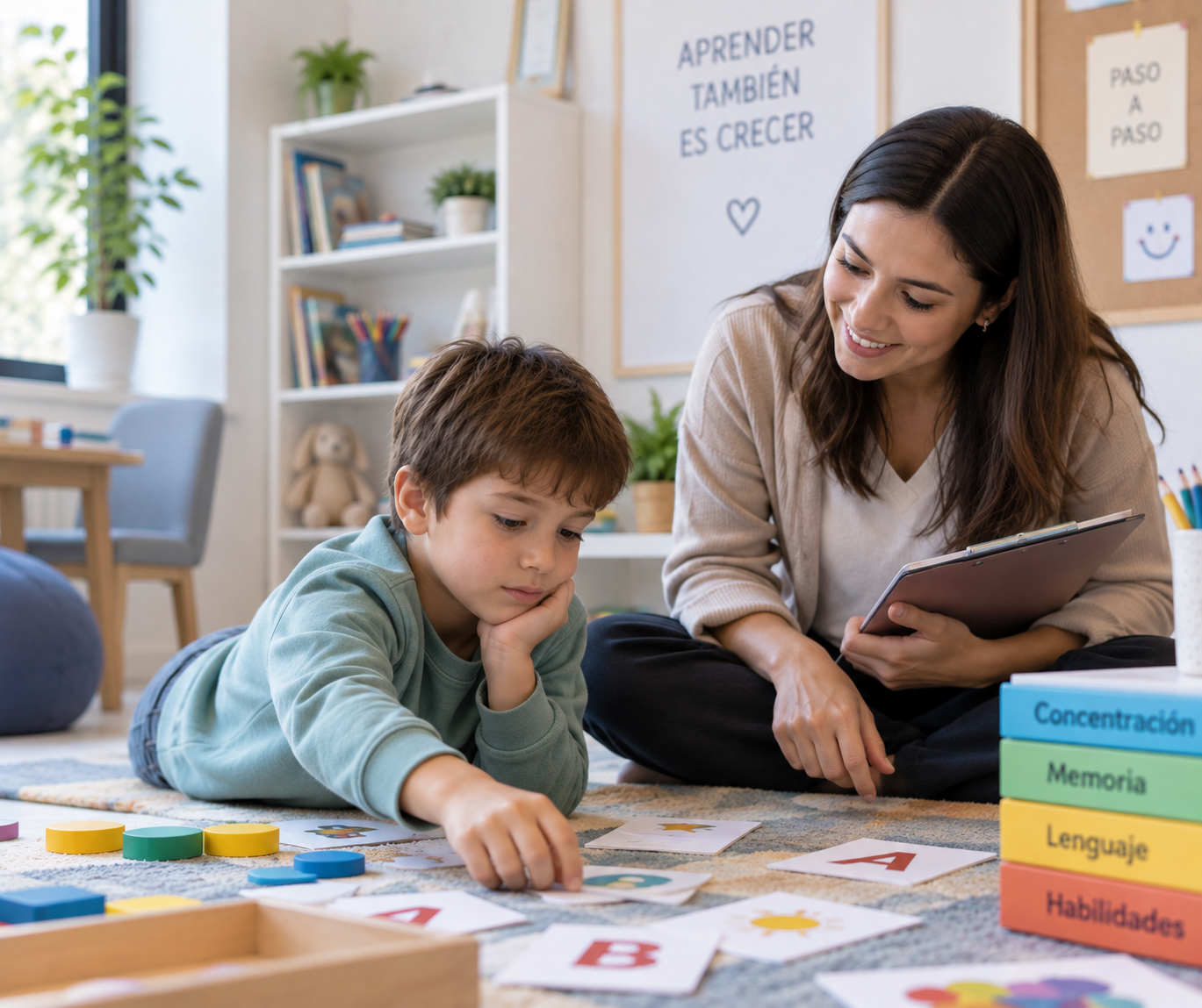 Apoyo en dificultades de aprendizaje