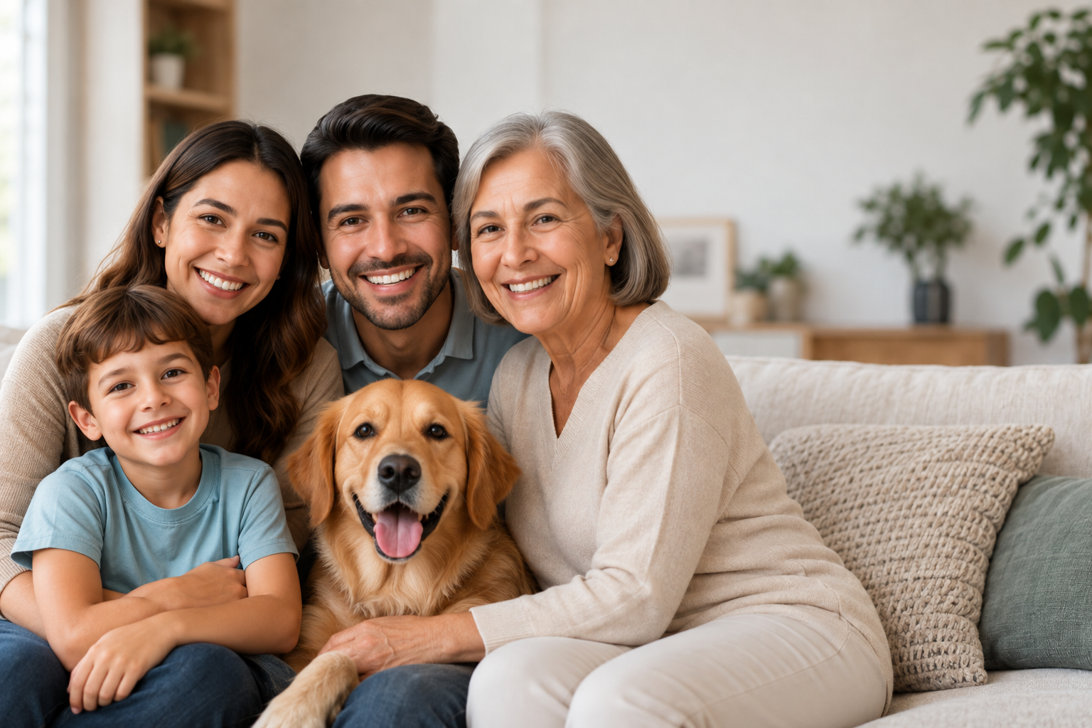 Familia acompañada por Avanza Neuropsicología